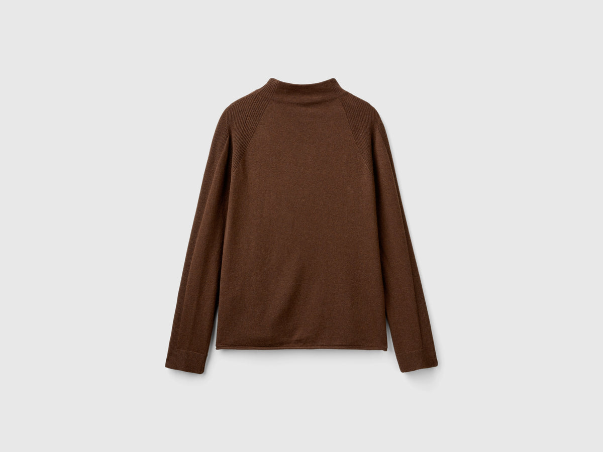 Maglione in misto cashmere