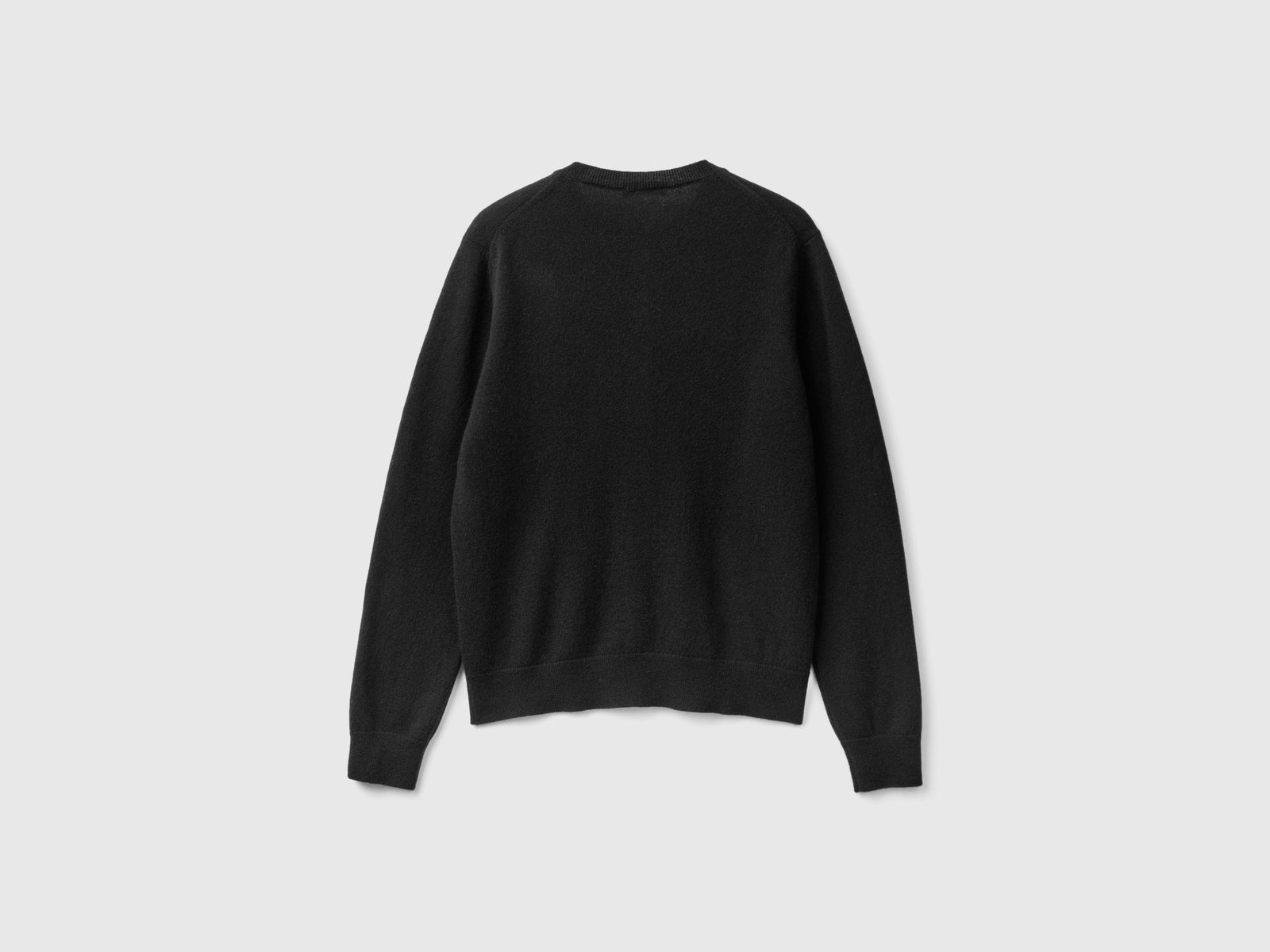 Cardigan in puro cashmere da donna nero 2 | Benetton Outlet