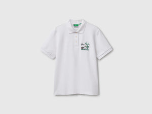 Polo regular fit Snoopy ©Peanuts