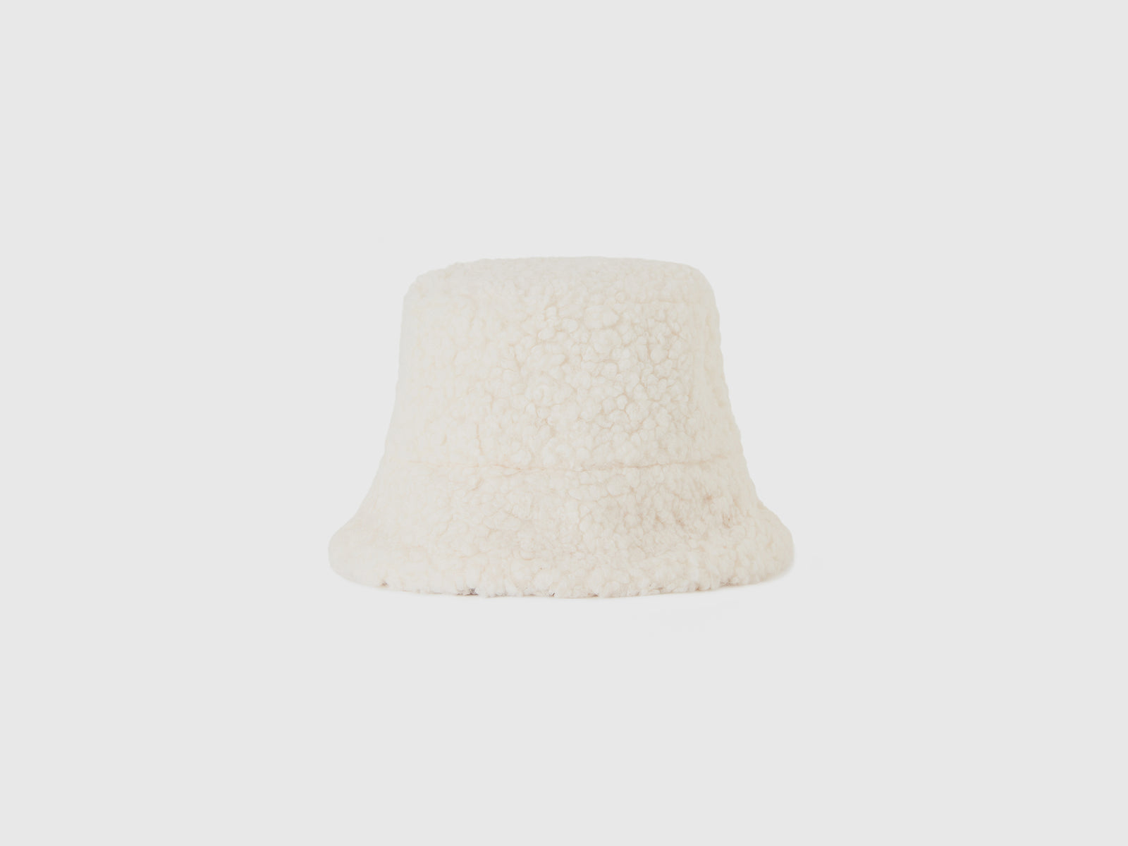 Cappello alla pescatora reversibile da donna bianco panna 2 | Benetton Outlet