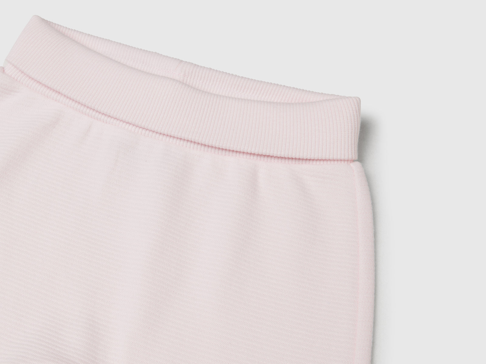 Set in puro cotone da neonato rosa 4 | Benetton Outlet