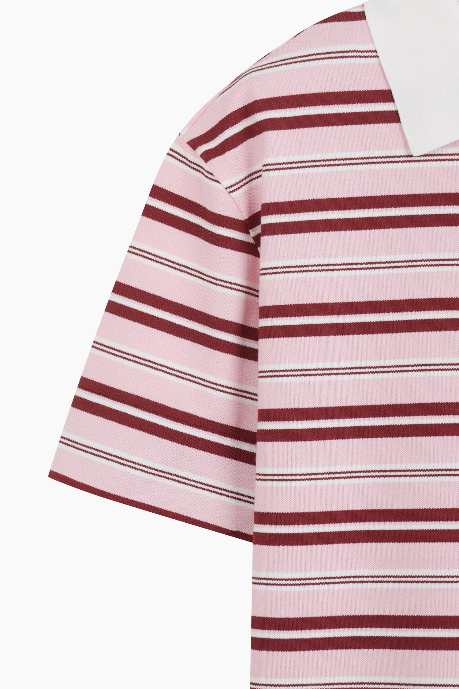 Polo a righe da donna rosa 4 | Sisley Outlet