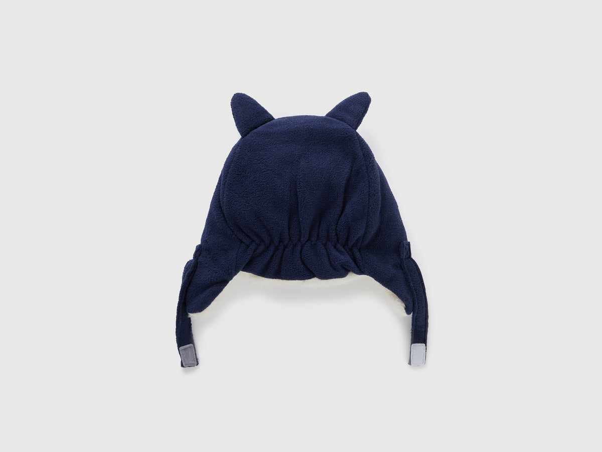 Cappello con paraorecchie in pile