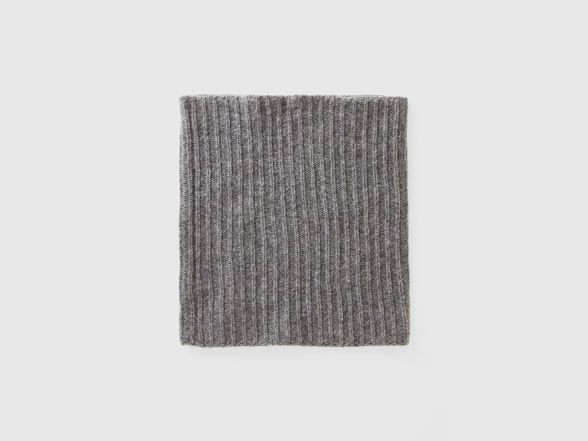 Scaldacollo in misto lana