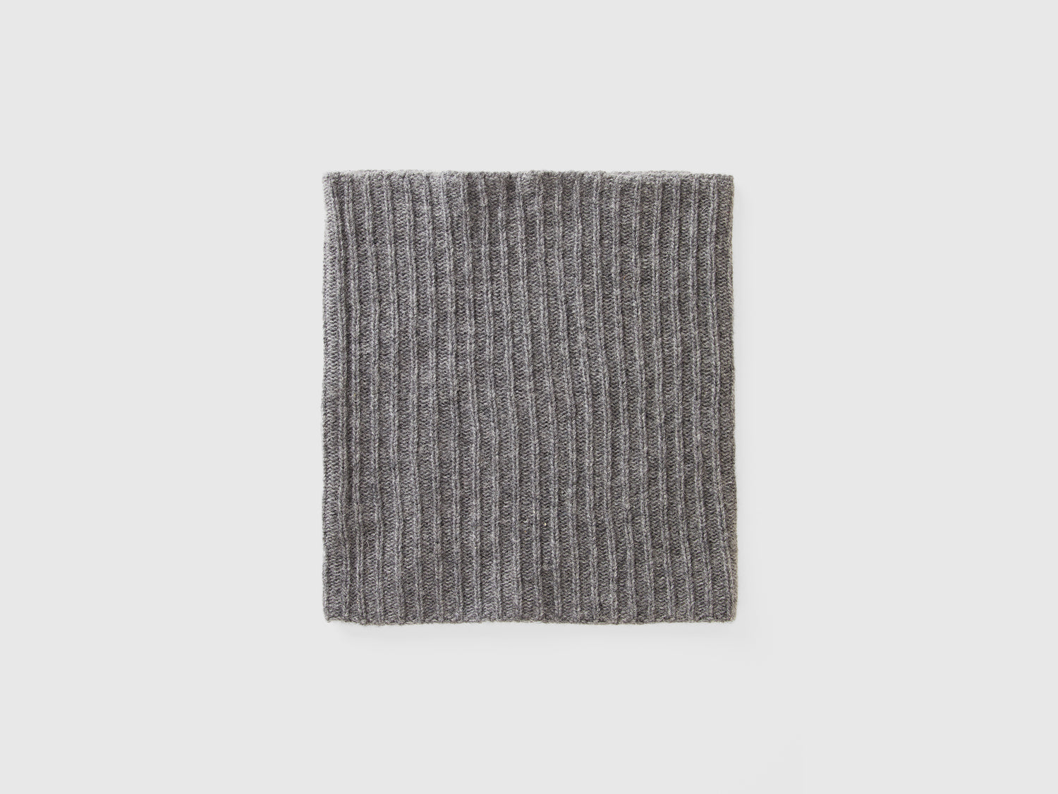 Scaldacollo in misto lana da donna grigio | Benetton Outlet
