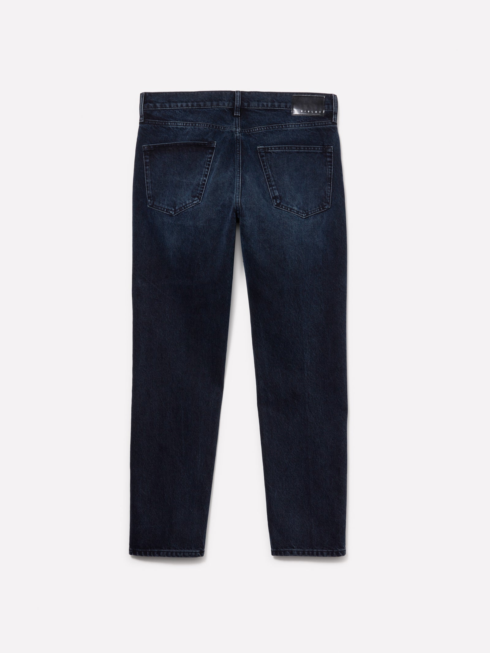 Jeans Phoenix regular fit lavaggio scuro da uomo blu scuro 2 | Sisley Outlet