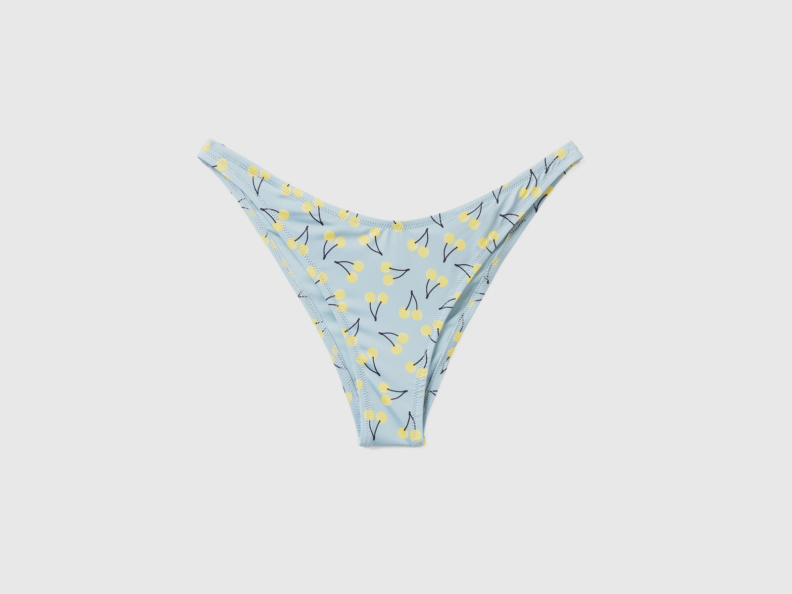 Slip mare stampati da donna celeste | Benetton Outlet