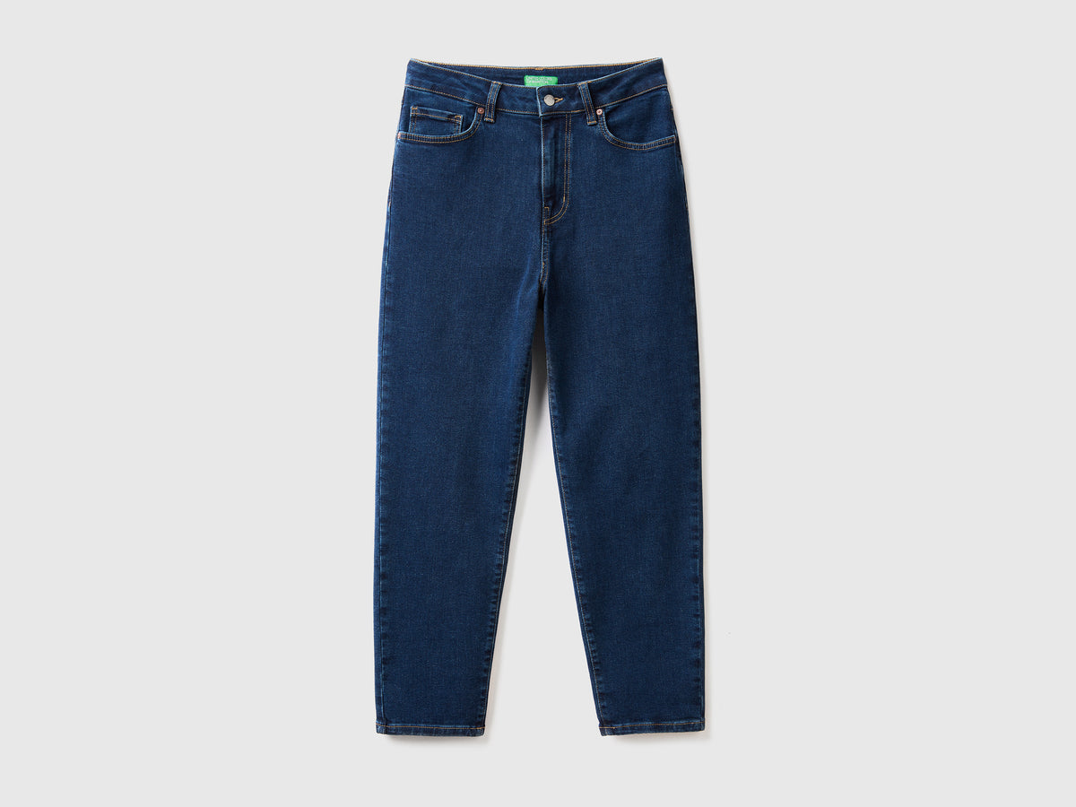 Jeans cropped mom fit