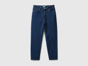 Jeans cropped mom fit