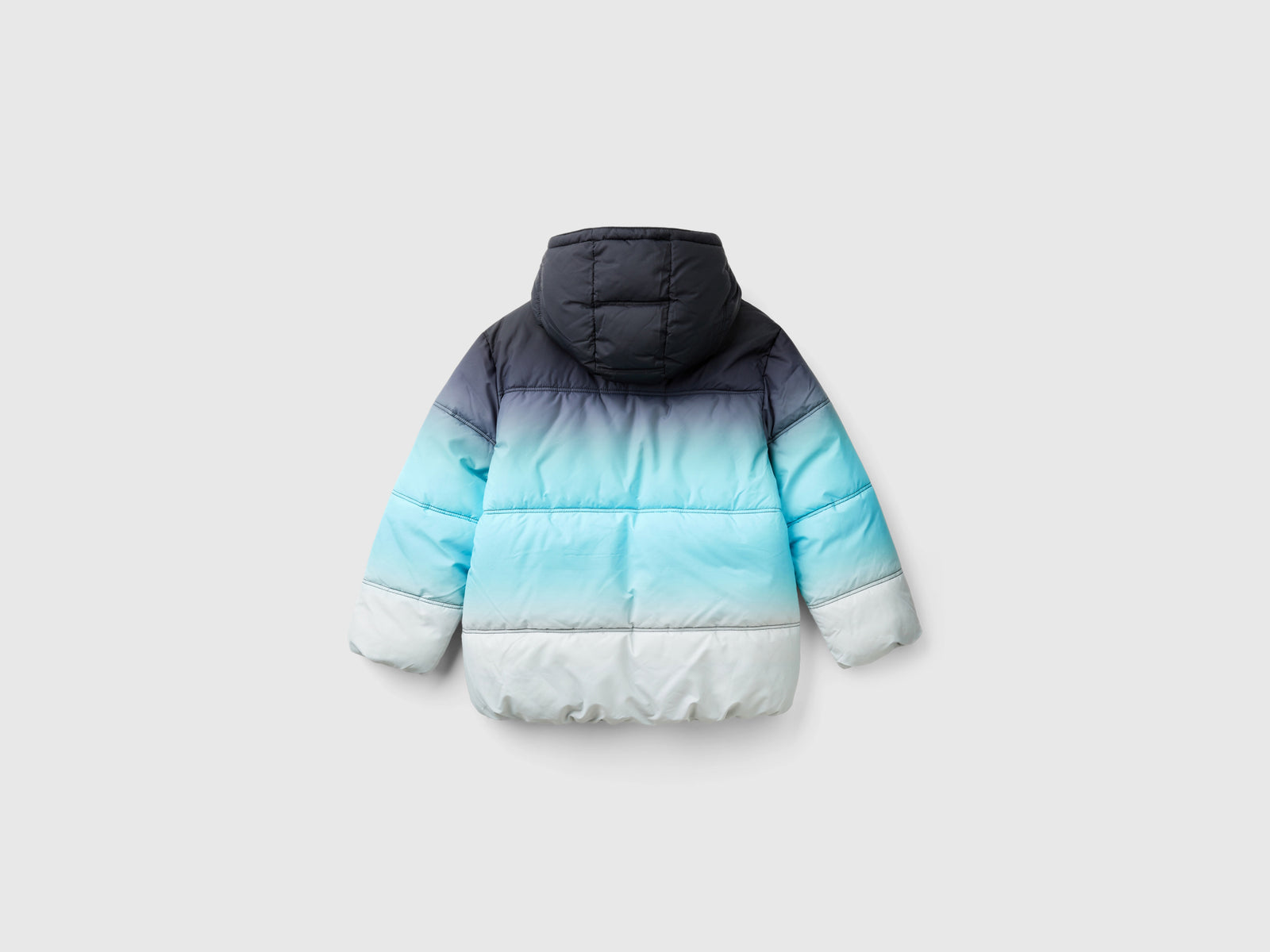 Giubbotto effetto sfumato da bambino multi-color 2 | Benetton Outlet