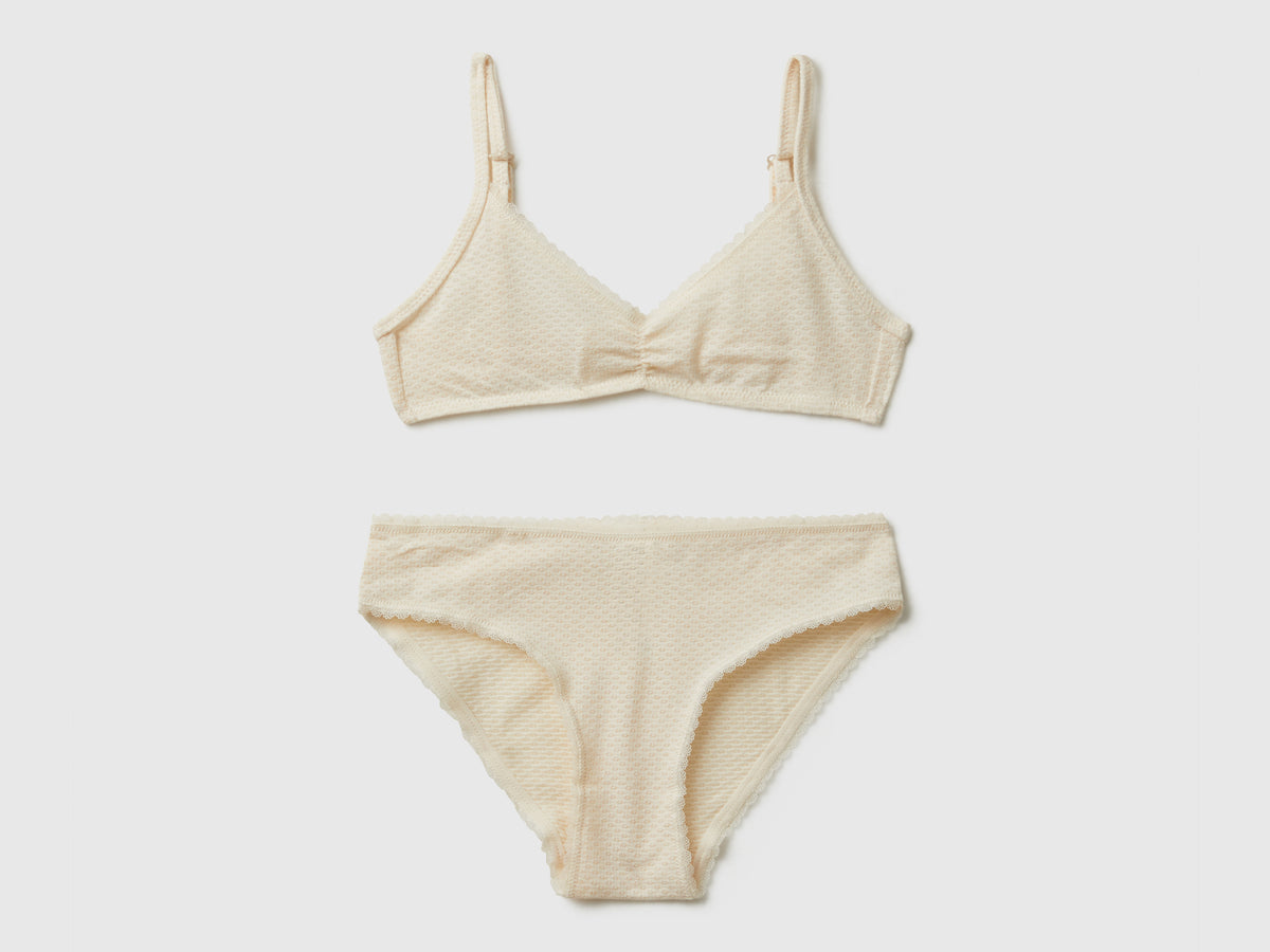 Completo brassiere e slip