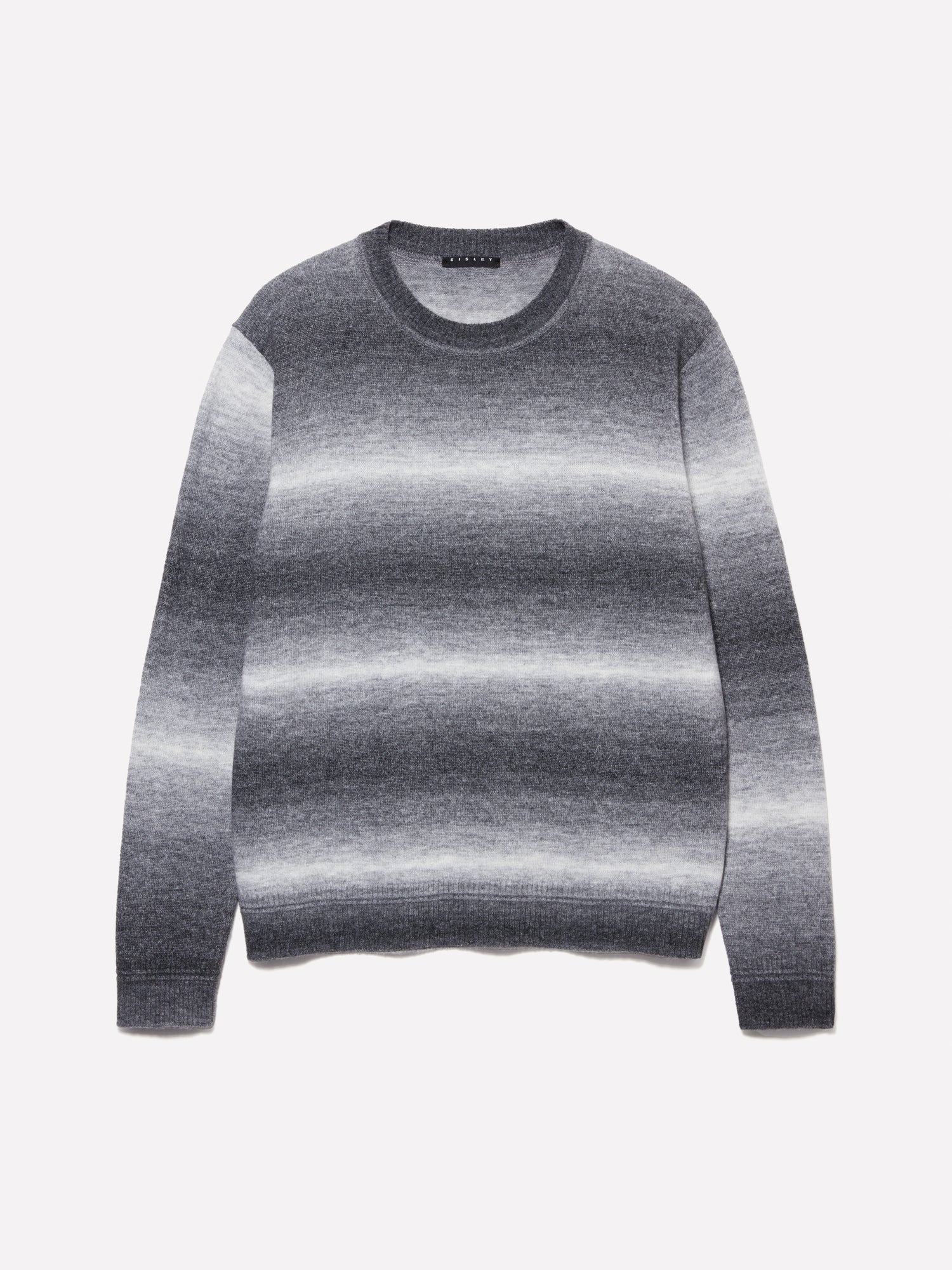 Maglia sfumata da uomo grigio | Sisley Outlet