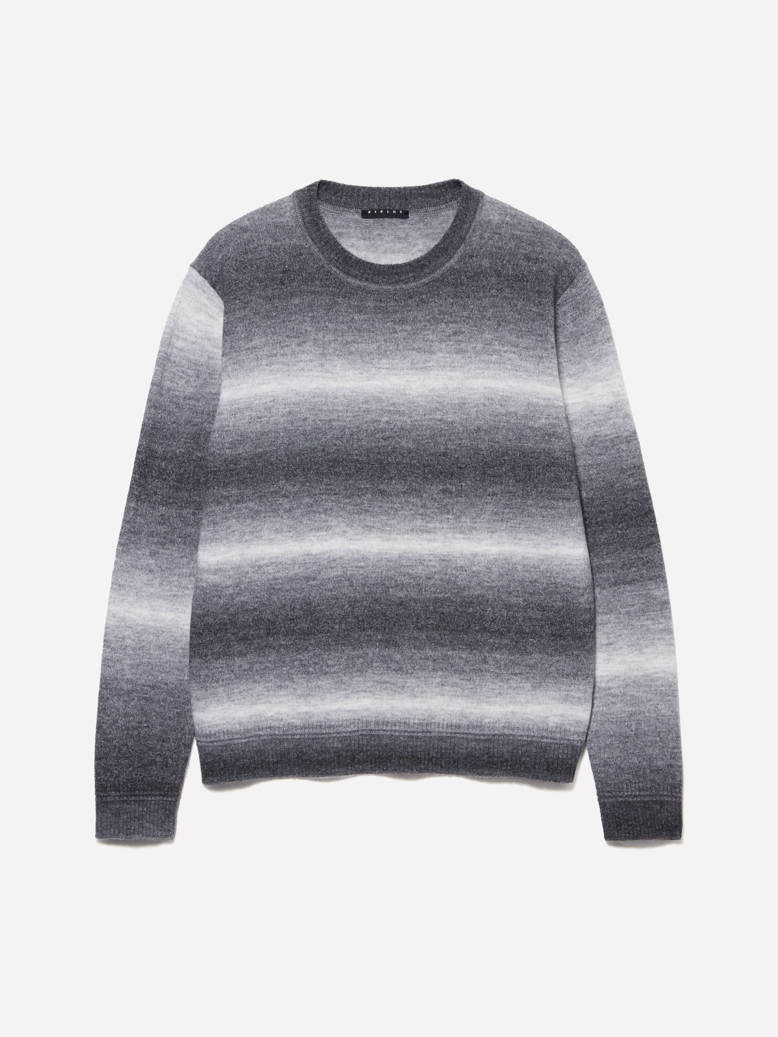 Maglia sfumata da uomo grigio | Sisley Outlet