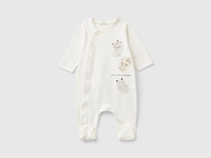 Tuta lunga con stampa animaletti
