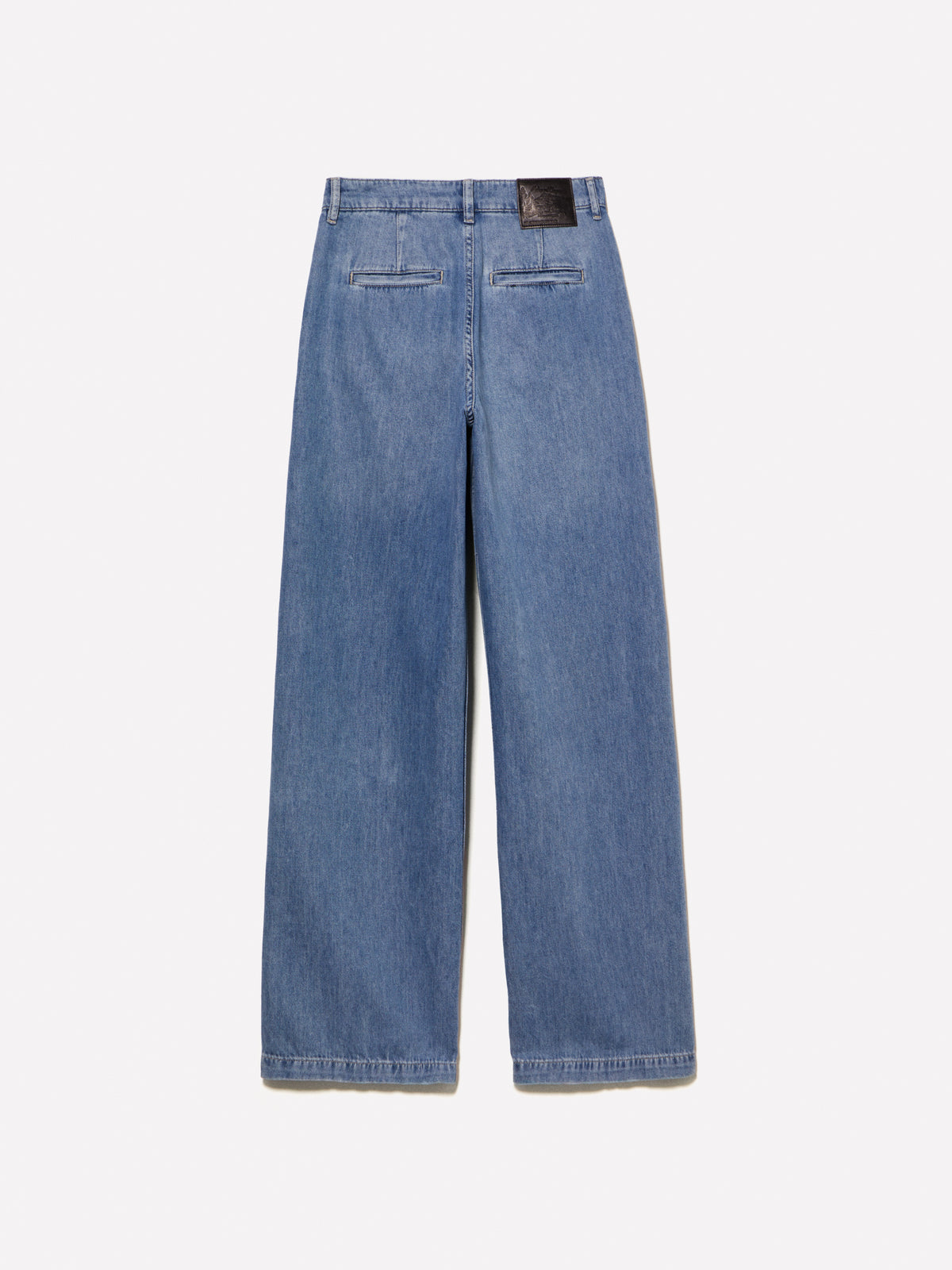 Jeans wide fit chiaro