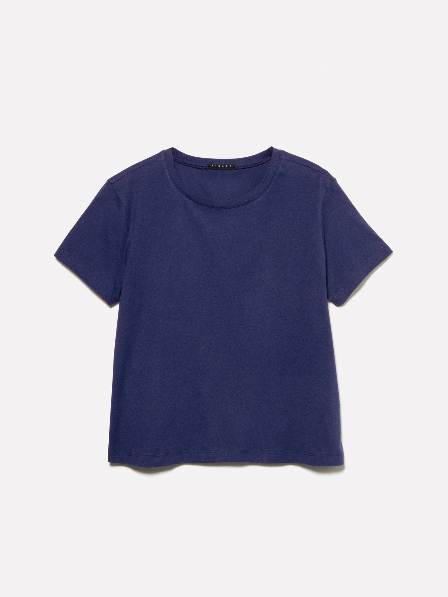 T-shirt boxy fit blu da donna blu scuro | Sisley Outlet