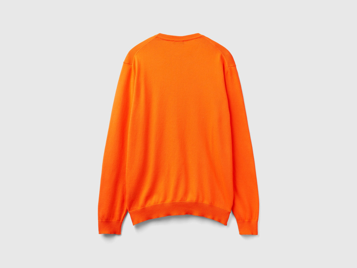 Maglia girocollo 100% cotone