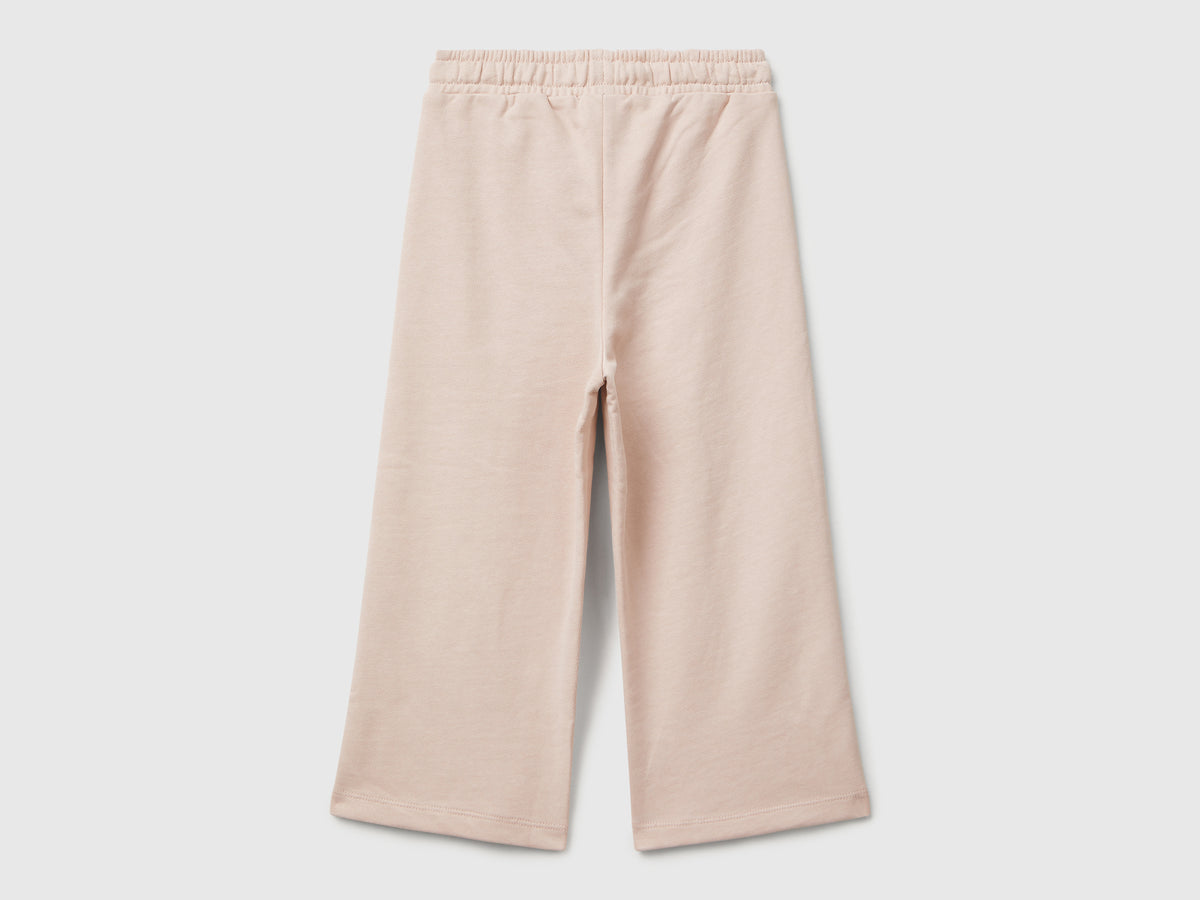 Pantaloni in felpa wide fit