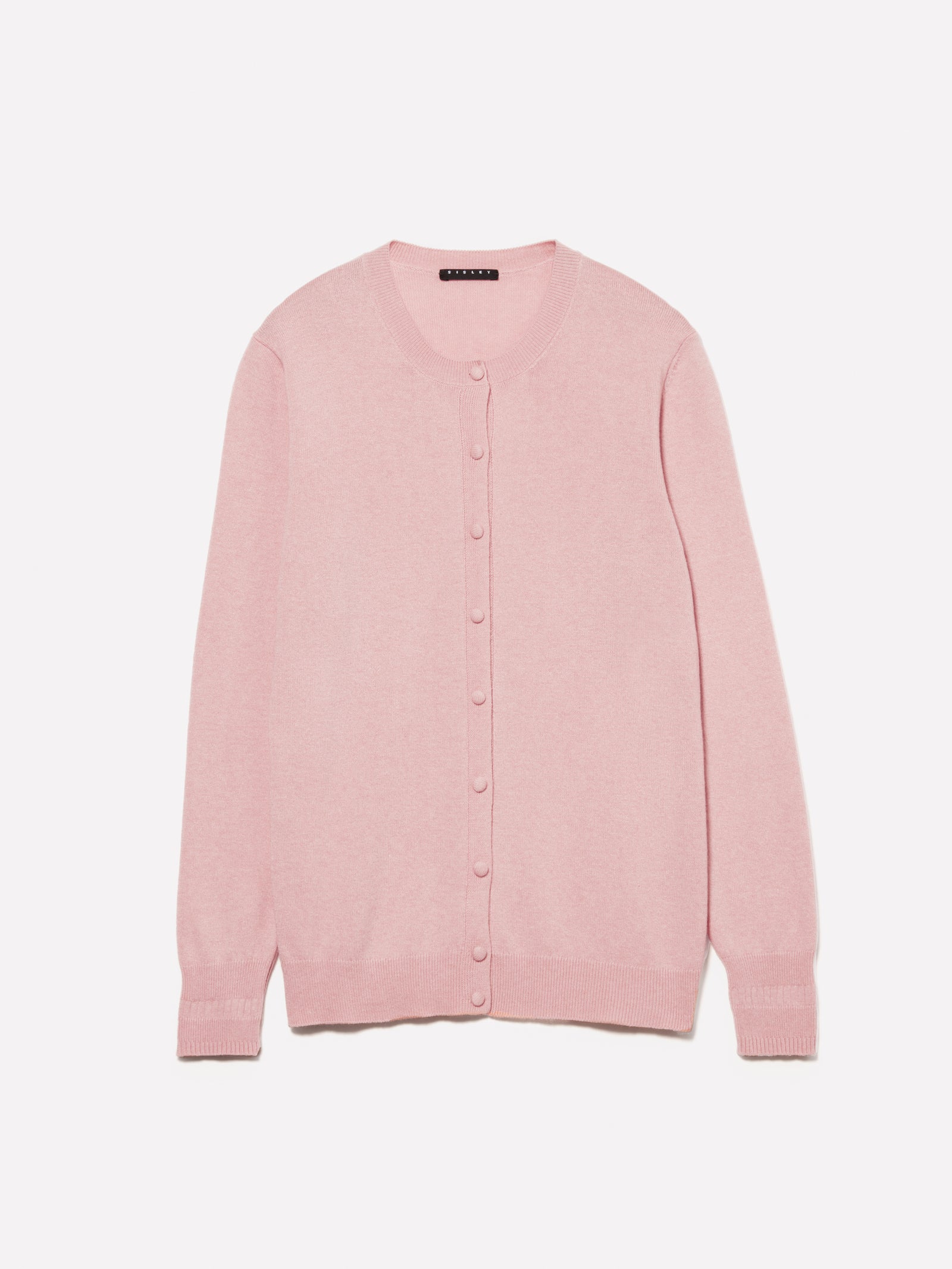 Cardigan in maglia da donna rosa | Sisley Outlet