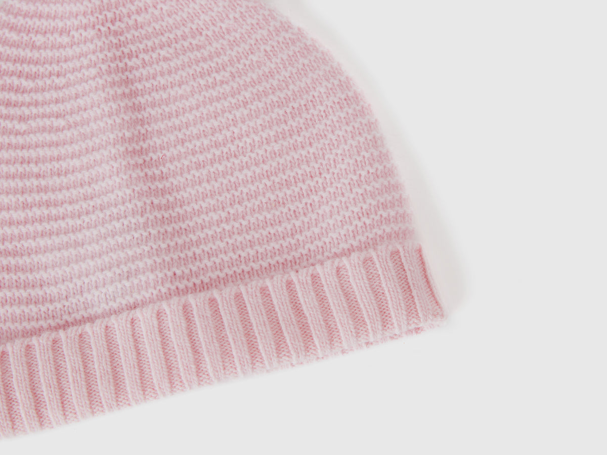 Cappellino in misto lana
