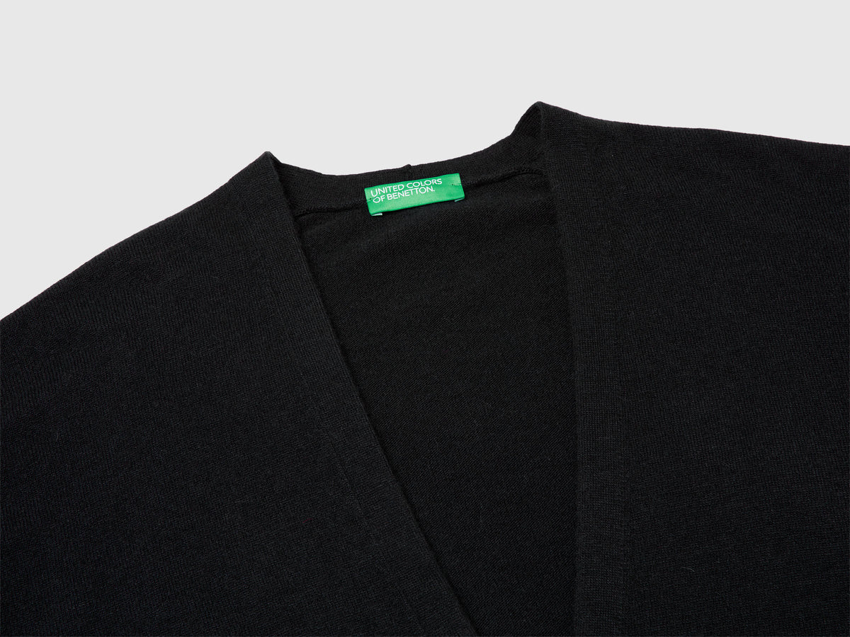 Cardigan in misto cashmere