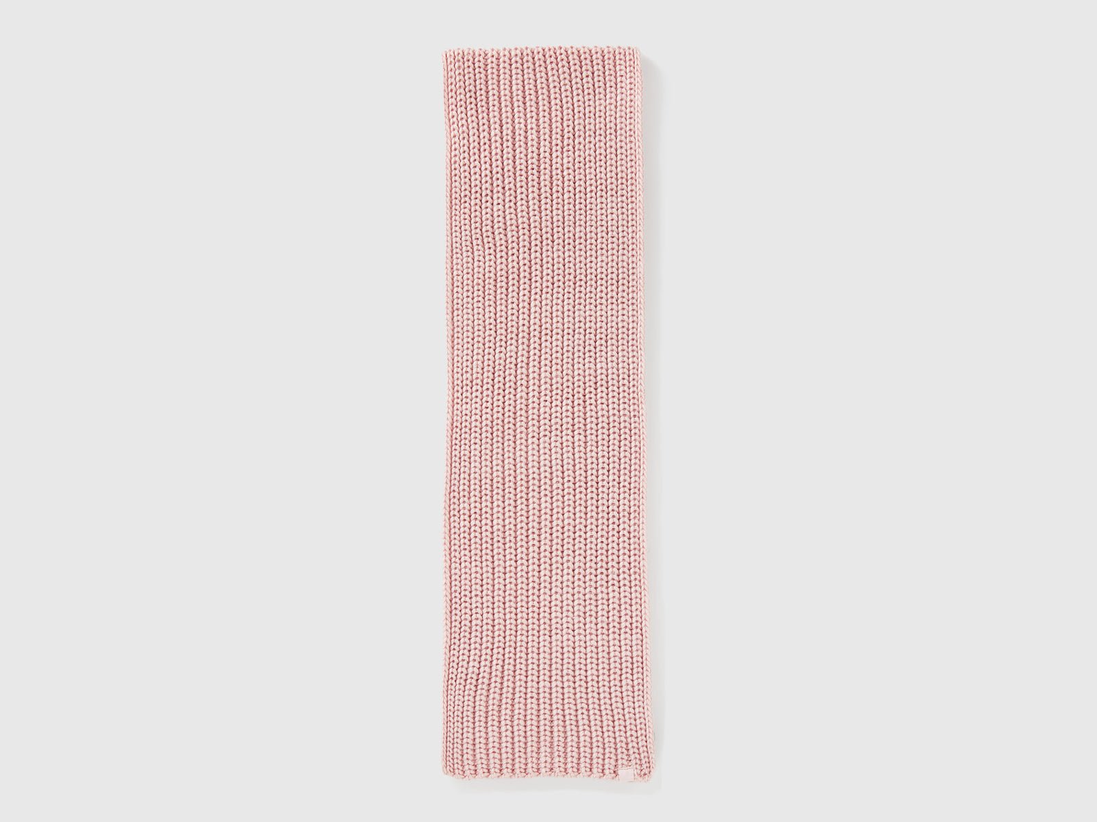 Sciarpa in misto lana da bambino rosa 2 | Benetton Outlet