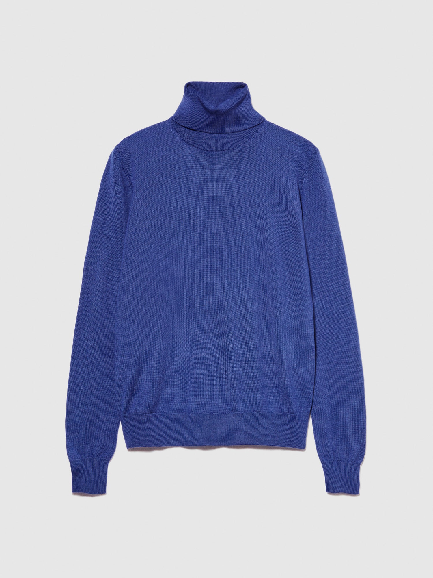 Dolcevita regular fit da donna blu scuro | Sisley Outlet