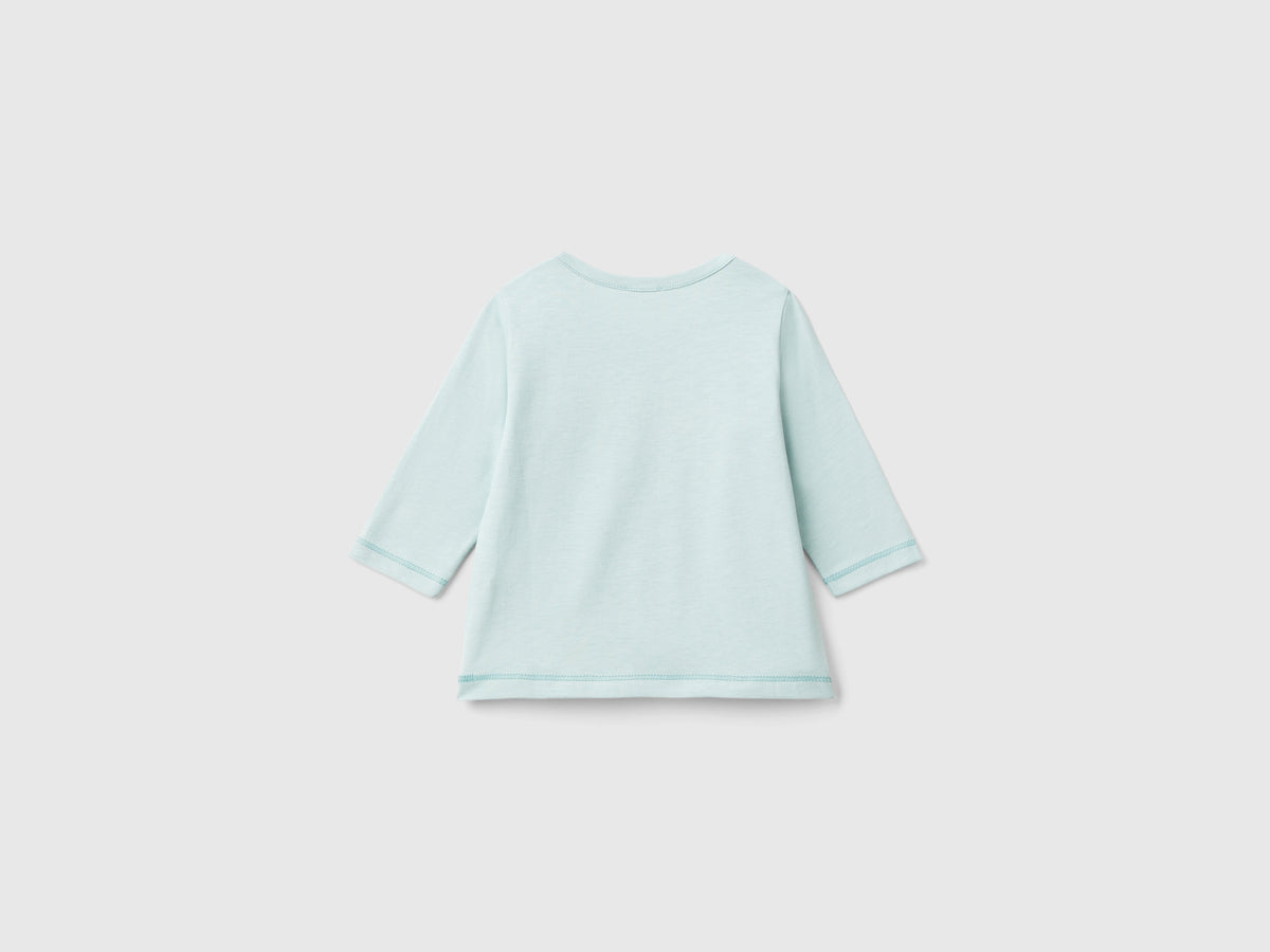 T-shirt in caldo cotone bio