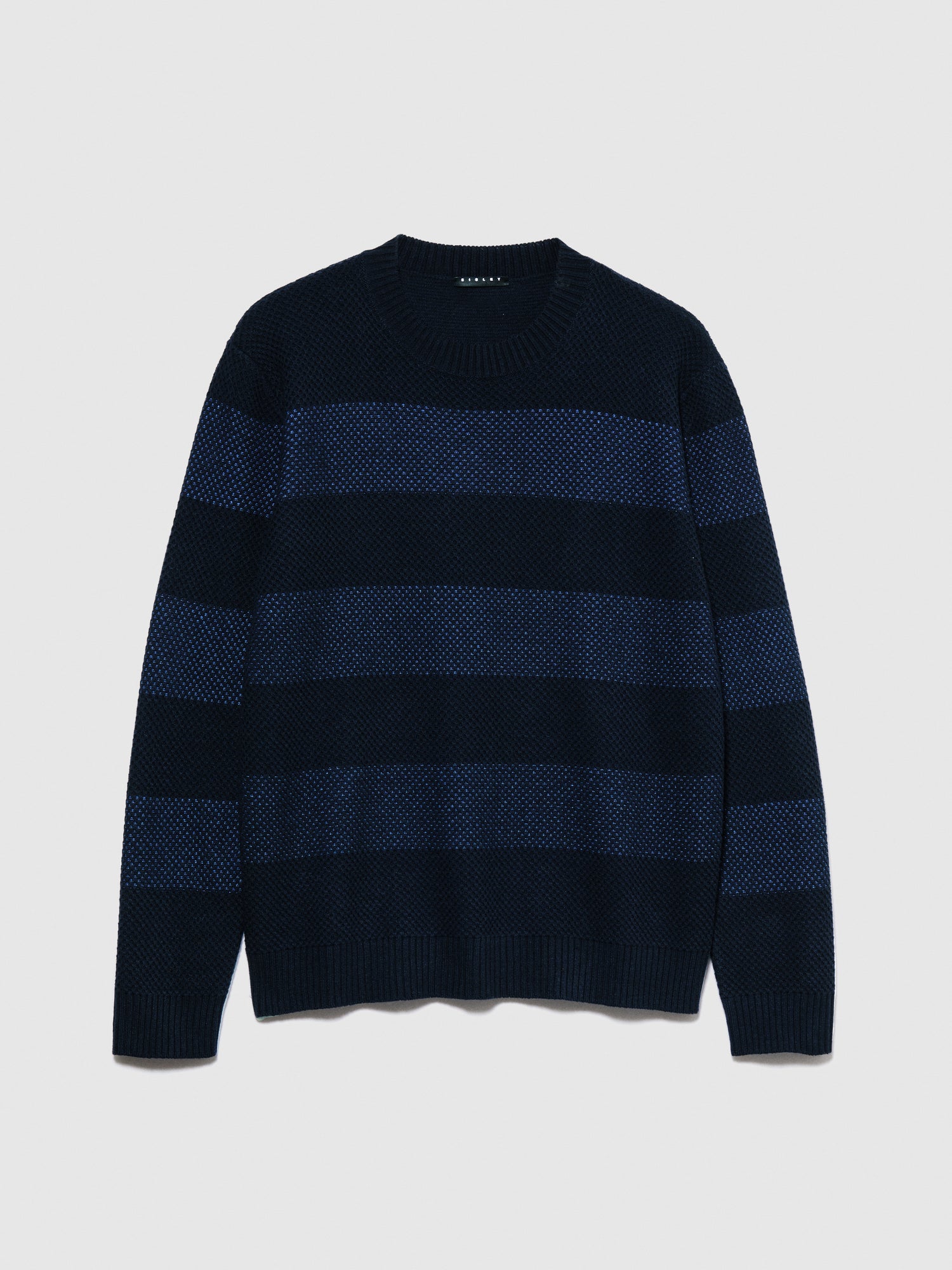 Maglia a righe da uomo blu scuro | Sisley Outlet