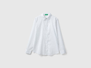 Camicia a fiori