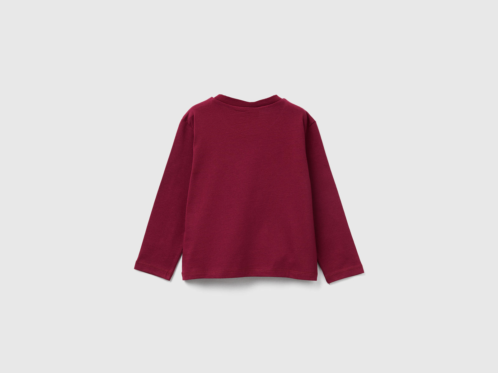 T-shirt con stampa Bluey ©Ludo Studio da bimba bordeaux 2 | Benetton Outlet