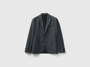 Blazer pied de poule