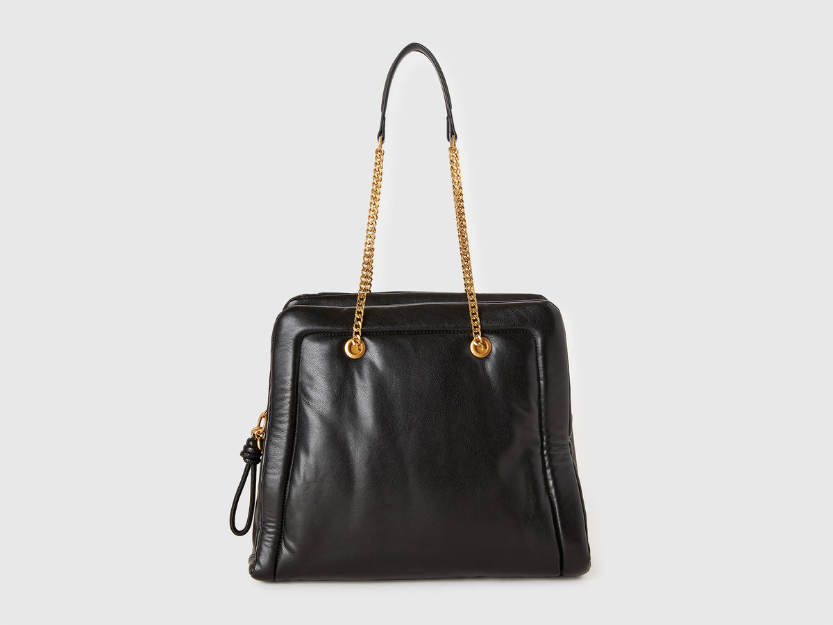 Shopping bag in tessuto spalmato