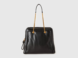 Shopping bag in tessuto spalmato