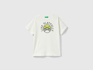 T-shirt manica corta in cotone bio