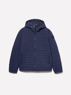 Chaqueta acolchada con capucha