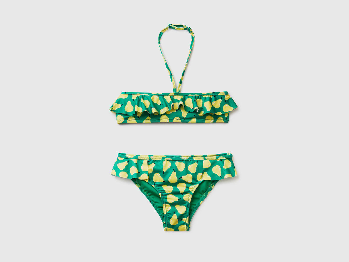 Bikini con pattern frutta