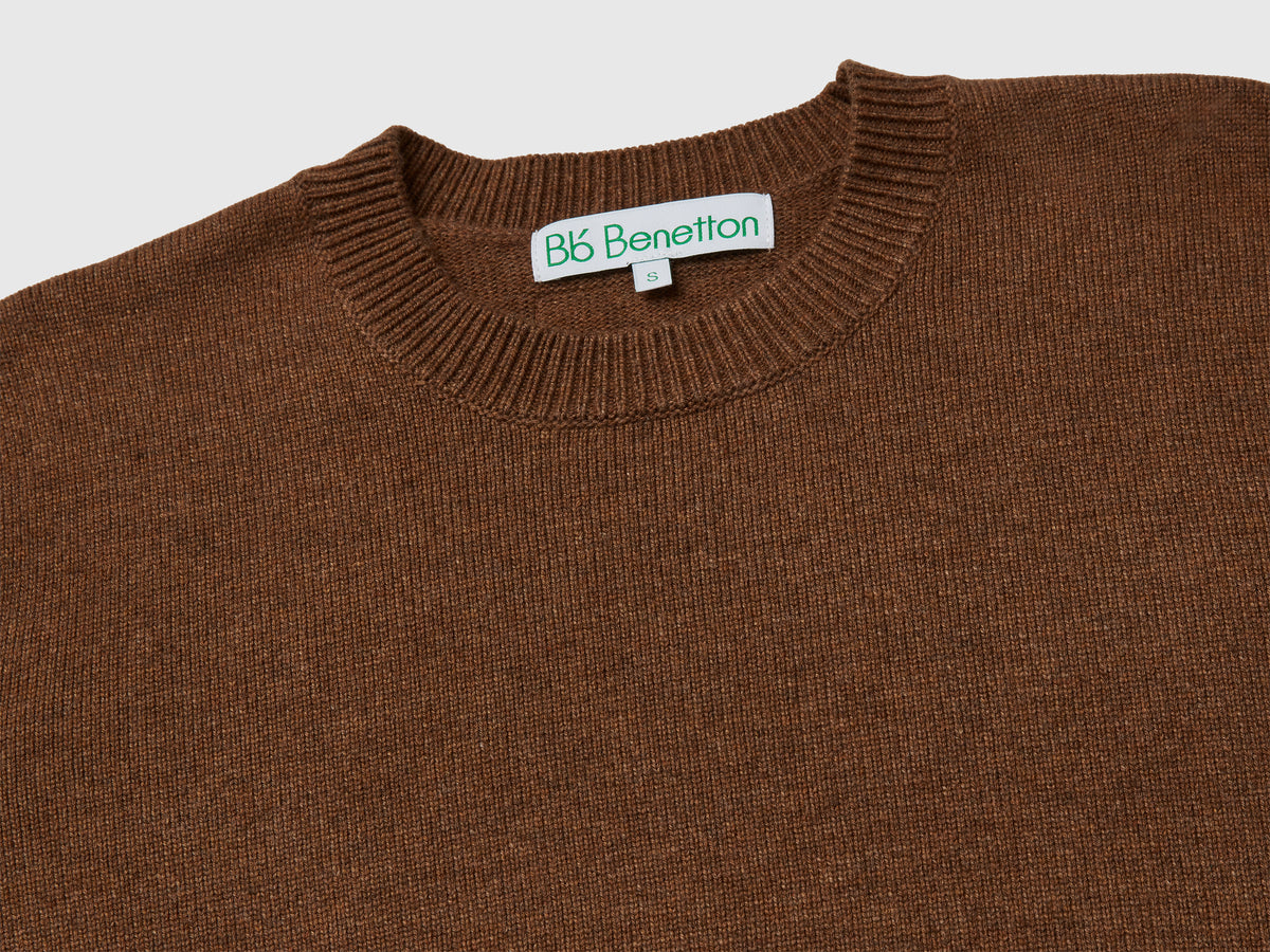 Maglia in misto lana e cashmere