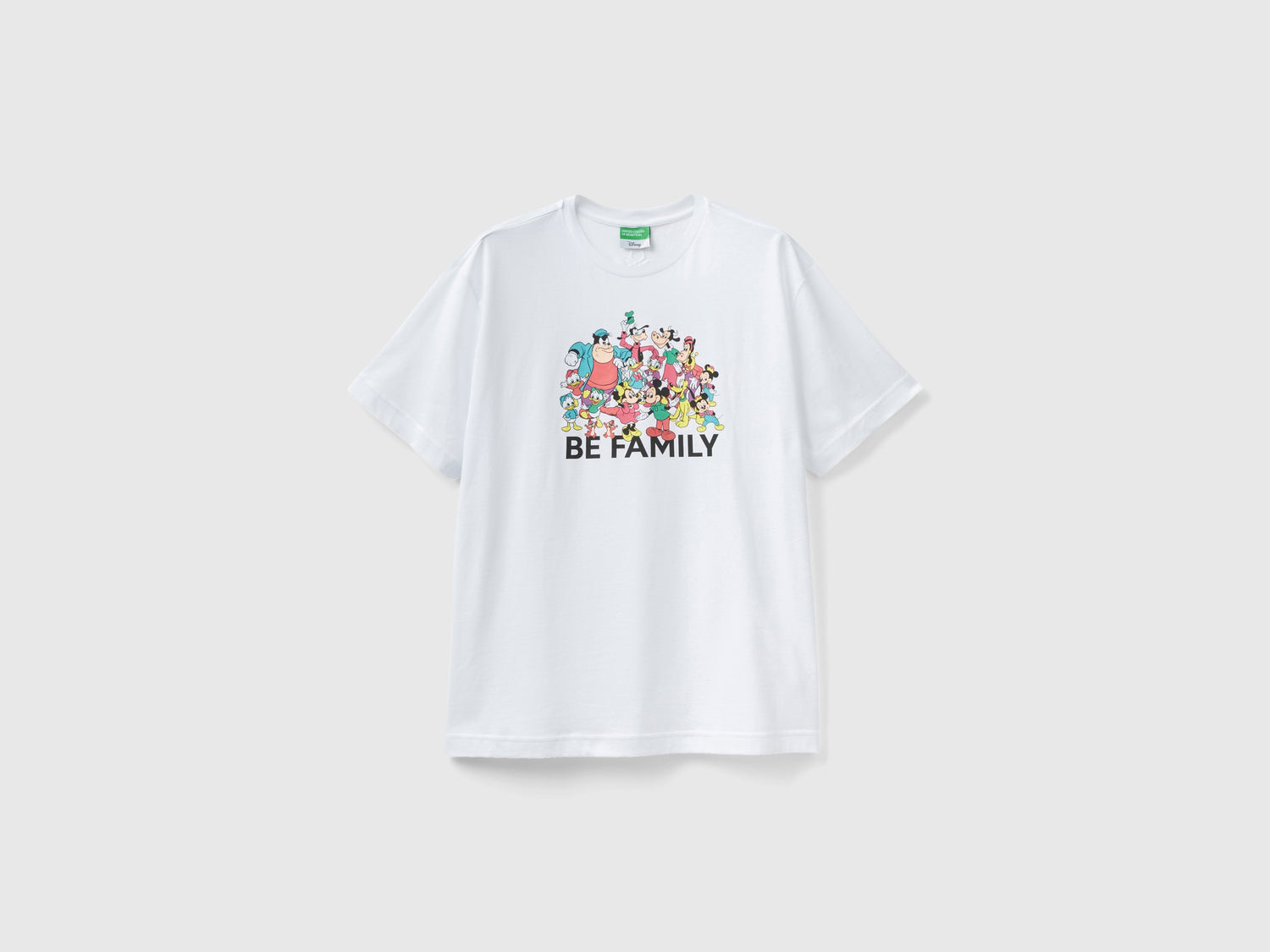T-shirt Mickey & Friends da uomo bianco | Benetton Outlet