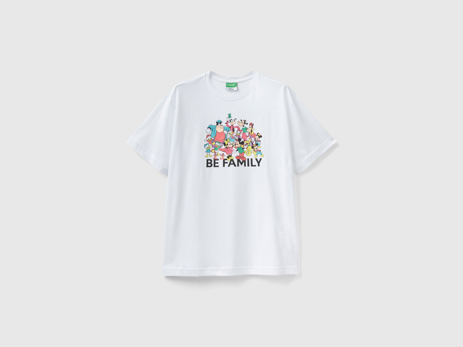 T-shirt Mickey & Friends da uomo bianco | Benetton Outlet