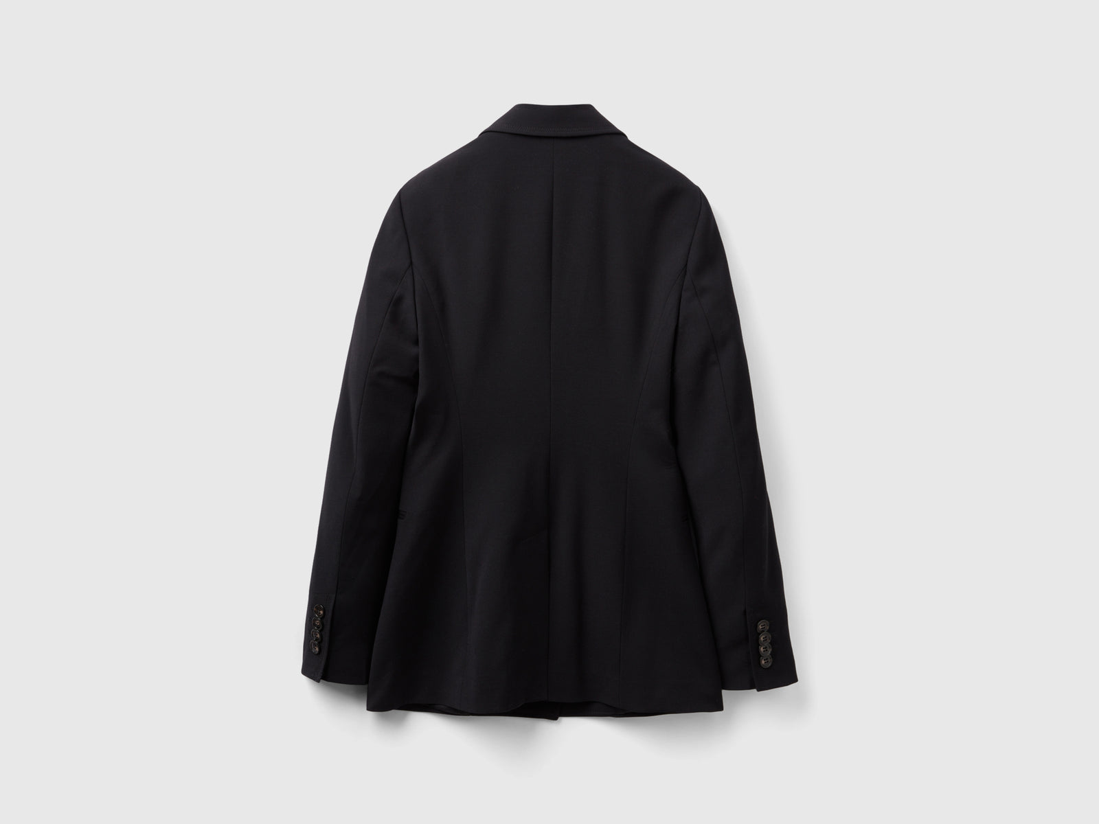 Giacca fluida slim fit da donna nero 2 | Benetton Outlet