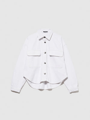 Camicia di jeans over