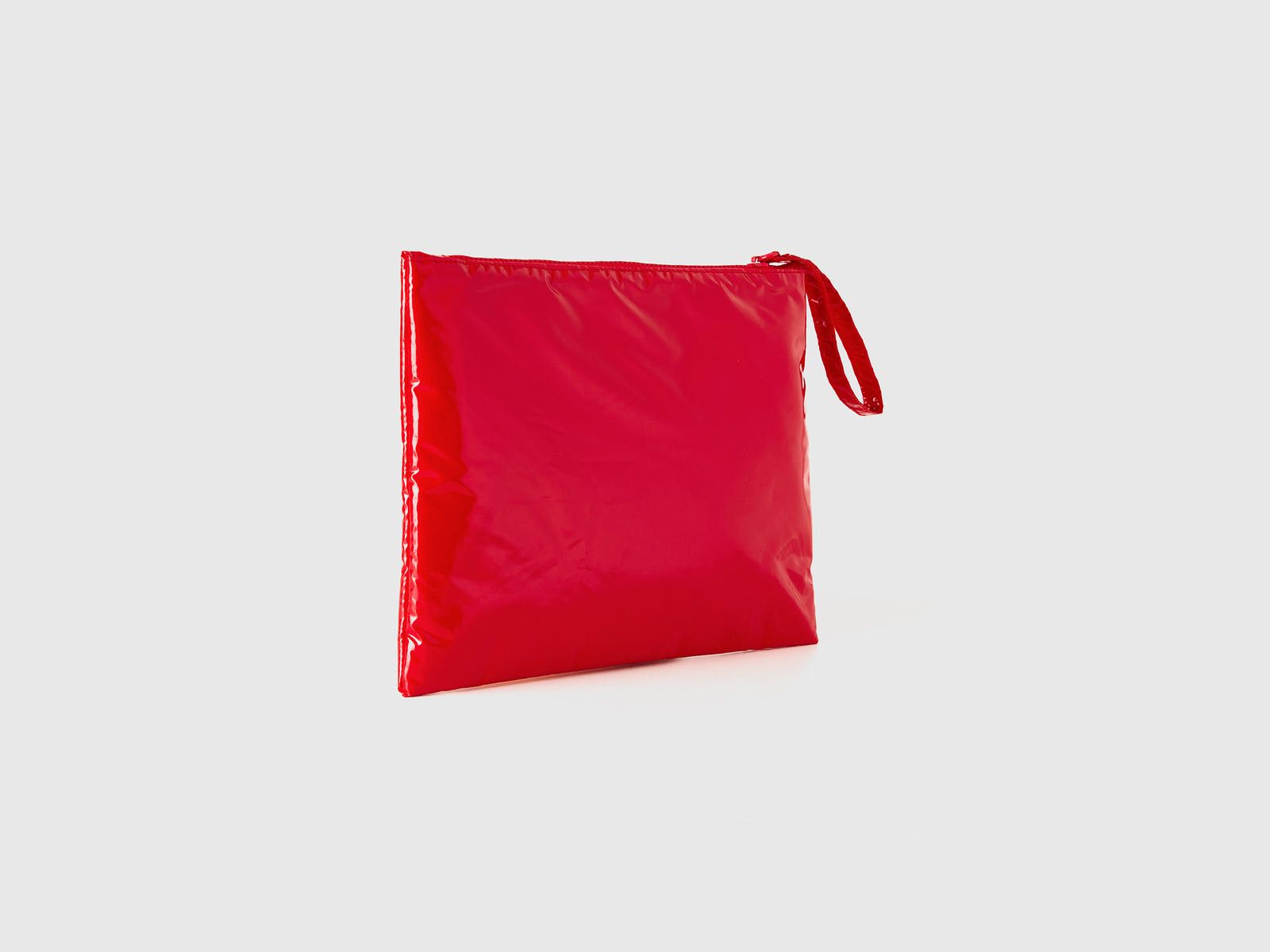 Busta grande con logo da uomo rosso 2 | Multimarchio Outlet