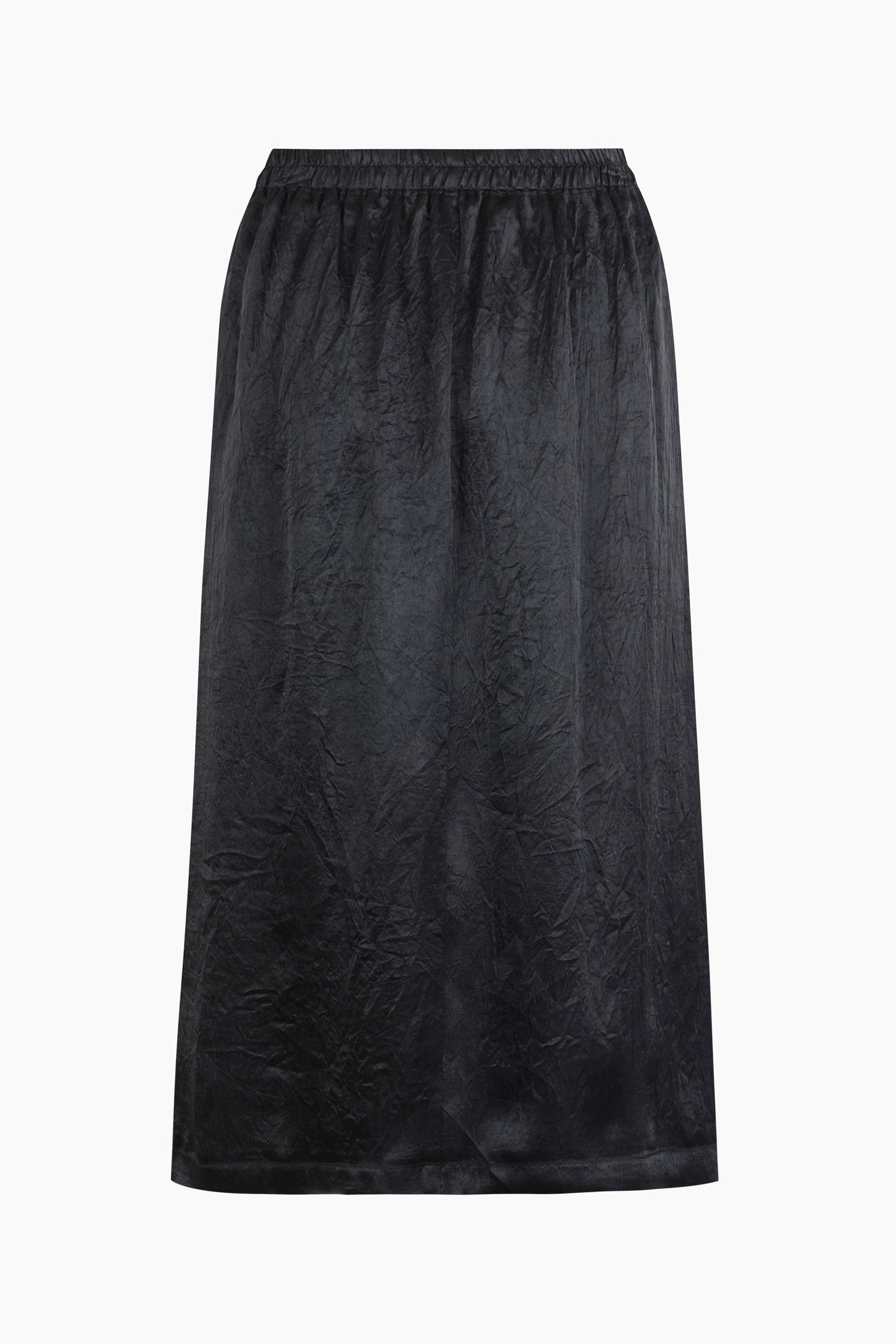 Gonna midi da donna nero 2 | Sisley Outlet