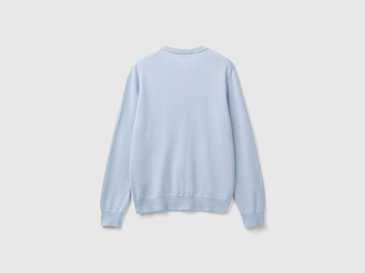 Cardigan carta da zucchero in misto lana e cashmere