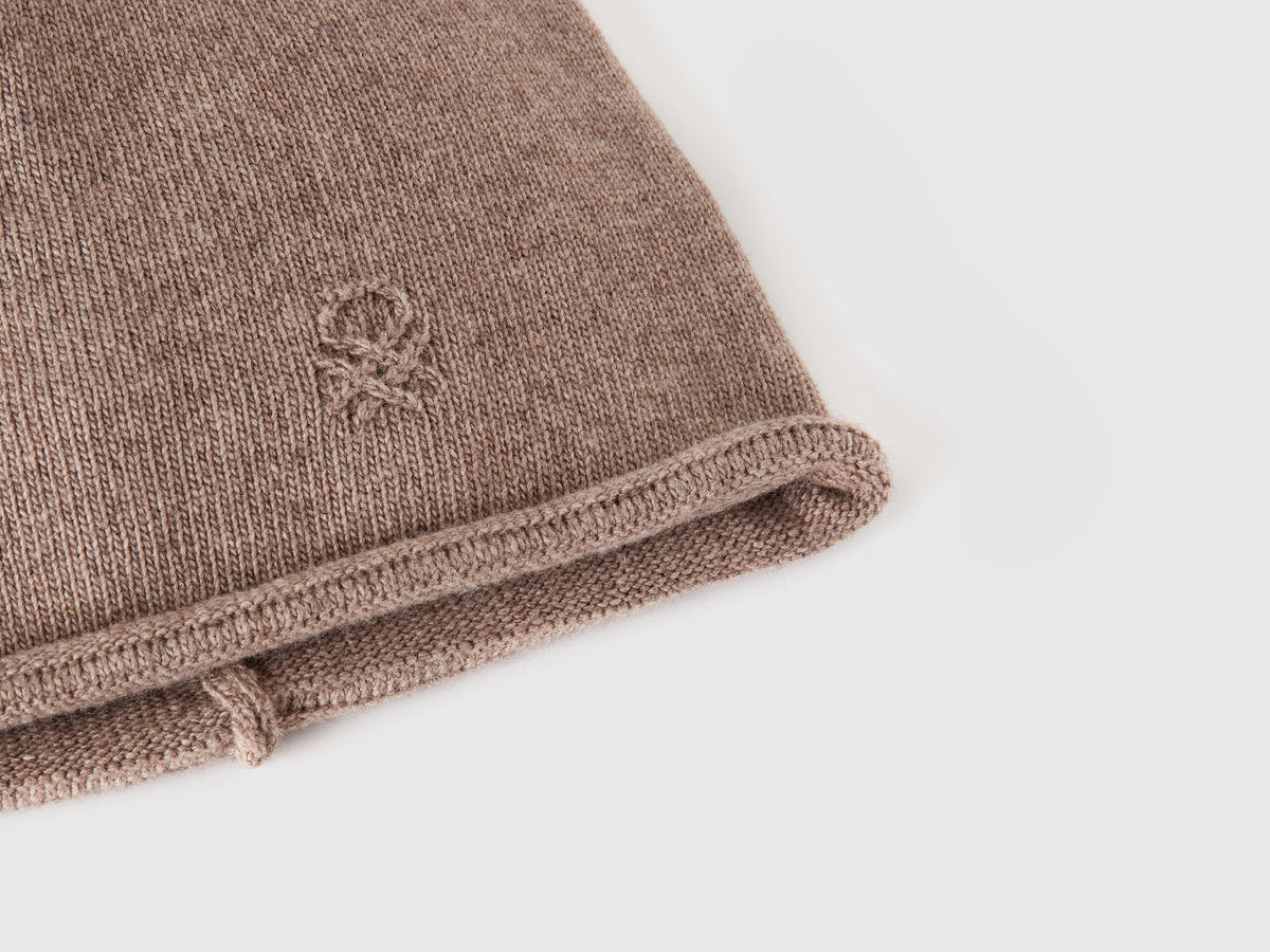 Cappello in misto cashmere