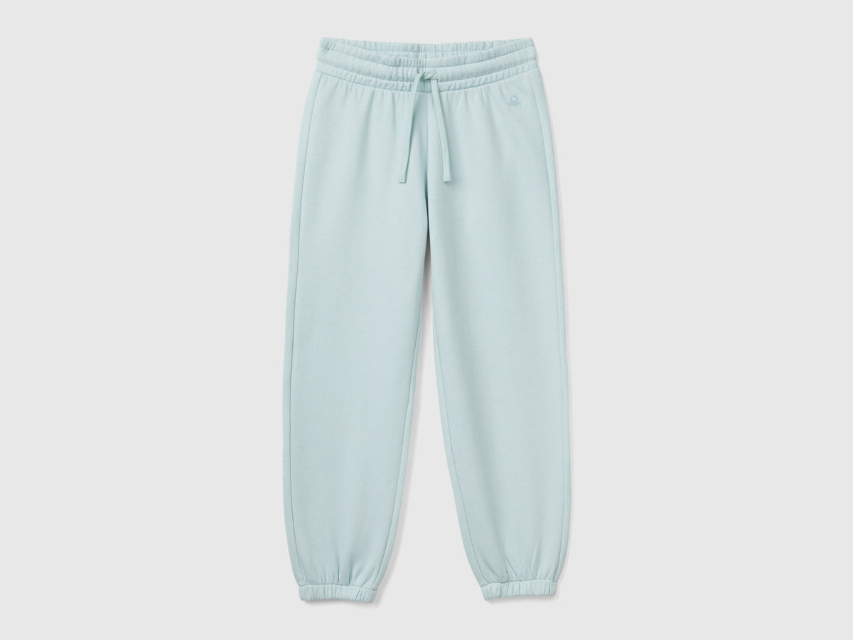 Joggers in felpa con coulisse