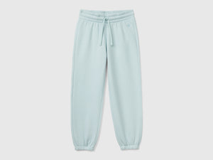 Joggers in felpa con coulisse