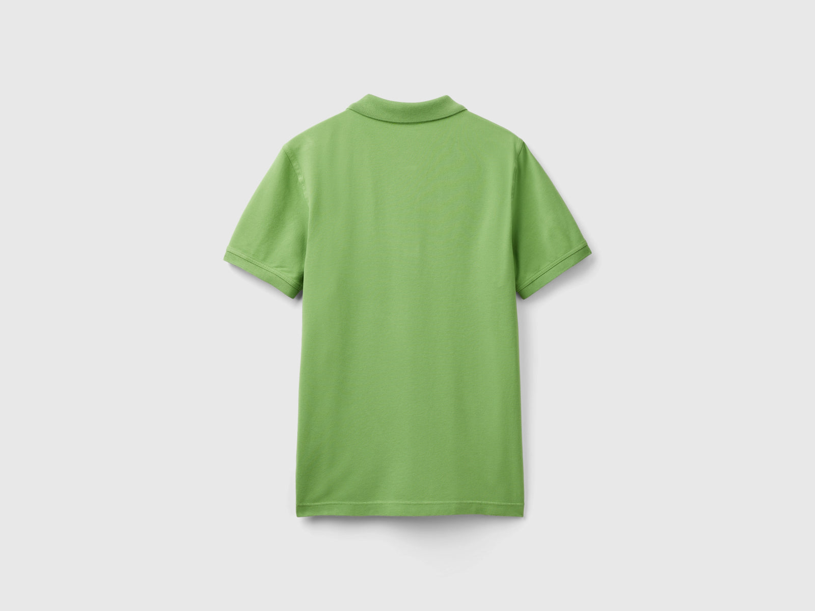 Polo slim fit da uomo verde oliva 2 | Benetton Outlet