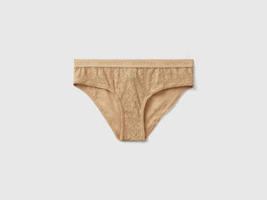 Slip in pizzo stretch